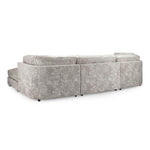 Load image into Gallery viewer, Bishop U Shape Sofa High Back Truffle Envogue Furniture