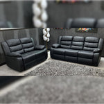 Load image into Gallery viewer, MNS - Leather Recliner Sofa - England, United Kingdom MNS (MY NEW SOFA) LTD