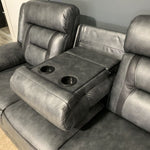 Load image into Gallery viewer, Nova Electric Recliner Leather Sofa 3+2 Seater
