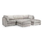 Load image into Gallery viewer, Bishop U Shape Sofa High Back Truffle - Envogue Furniture