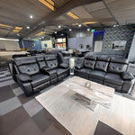 Load image into Gallery viewer, Parada Leather Recliner Sofa 3+2 Seater - Envogue Furniture