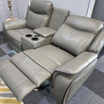 Load image into Gallery viewer, Parada Leather Electric Recliner Sofa 3+2 Seater-Bluetooth/USB/C-Type/Led/Cooling-Heating Cup Holders