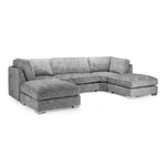 Load image into Gallery viewer, Bishop U Shape Corner Sofa High Back - Envogue Furniture