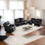 Load image into Gallery viewer, Parada Leather Electric Recliner Sofa 3+2 Seater-Bluetooth/USB/C-Type/Led/Cooling-Heating Cup Holders