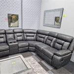 Load image into Gallery viewer, Nova Electric Recliner Leather Corner Sofa