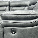 Load image into Gallery viewer, Nova Electric Recliner Leather Corner Sofa