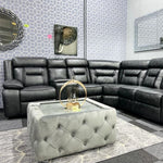 Load image into Gallery viewer, Nova Electric Recliner Leather Corner Sofa