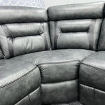 Load image into Gallery viewer, Nova Electric Recliner Leather Corner Sofa
