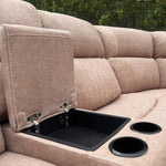 Load image into Gallery viewer, MNS Hannah Electric Recliner Corner Sofa Micro Fibre Fabric