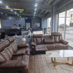 Load image into Gallery viewer, Vancouver Leather Recliner Sofa 3+2 Seater