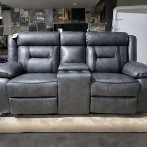 Nova Electric Recliner Leather Sofa 3+2 Seater