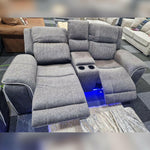 Load image into Gallery viewer, MNS Hannah Electric Recliner 3+2 Sofa Micro Fibre Fabric