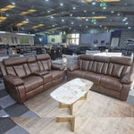 Load image into Gallery viewer, Vancouver Leather Recliner Sofa 3+2 Seater