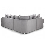 Load image into Gallery viewer, Verona Scatterback 4 seater sofa Grey Right and Left Hand Facing Corner