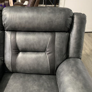 Nova Electric Recliner Leather Sofa 3+2 Seater