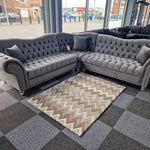Load image into Gallery viewer, Elegance Chesterfield Corner Sofa