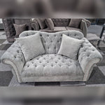 Load image into Gallery viewer, Elegance Chesterfield Sofa 3+2 GREY