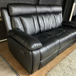 Load image into Gallery viewer, Vancouver Leather Recliner Sofa 3+2 Seater