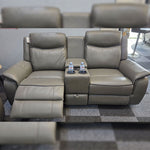 Load image into Gallery viewer, Parada Leather Electric Recliner Sofa 3+2 Seater-Bluetooth/USB/C-Type/Led/Cooling-Heating Cup Holders