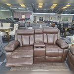 Load image into Gallery viewer, Vancouver Leather Recliner Sofa 3+2 Seater