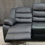Load image into Gallery viewer, Roma Leather Recliner Sofa