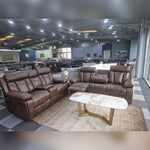 Load image into Gallery viewer, Vancouver Leather Recliner Sofa 3+2 Seater