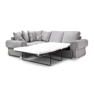 Verona 4 Seater Corner Sofa Bed LEFT/RIGHT Hand Side - MNS (MY NEW SOFA) LTD