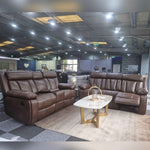 Load image into Gallery viewer, Vancouver Leather Recliner Sofa 3+2 Seater