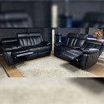Load image into Gallery viewer, Vancouver Leather Recliner Sofa 3+2 Seater