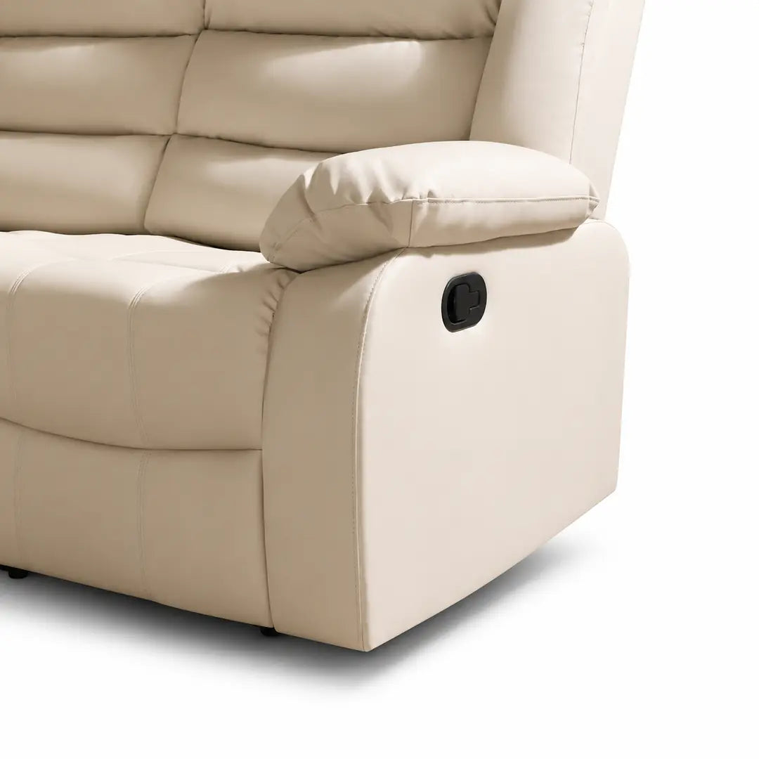 MNS Leather Corner sofa (230cmx230cm)