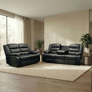 Roma Leather Recliner Sofas In Classic & Modern Styles