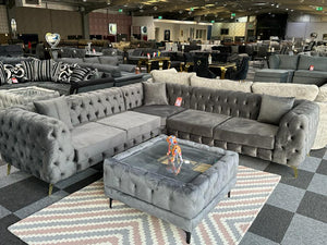 Cleveland Chesterfield Corner Sofa