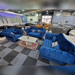 Load image into Gallery viewer, Elegance Chesterfield Sofa 3+2 BLUE MNS (MY NEW SOFA) LTD