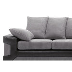 Load image into Gallery viewer, Dino Corner Sofa Grey and Black