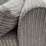 Load image into Gallery viewer, Dylan Jumbo Cord Corner Sofa Grey - Envogue Furniture