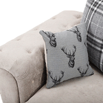 Load image into Gallery viewer, VERONA SCATTER BACK 3 SEATER SOFA MINK