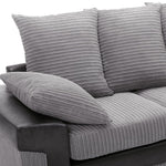 Load image into Gallery viewer, Dino Corner Sofa Grey and Black