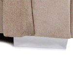 Load image into Gallery viewer, VERONA FULL BACK 3 SEATER SOFA MINK