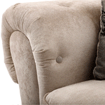 Load image into Gallery viewer, VERONA SCATTER BACK 3 SEATER SOFA MINK