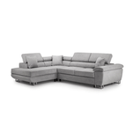 Load image into Gallery viewer, Anton Sofa bed Corner Sofa Bed With Storage Box Grey