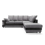 Load image into Gallery viewer, Dino Corner Sofa Grey and Black