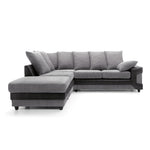 Load image into Gallery viewer, Dino Corner Sofa Grey and Black