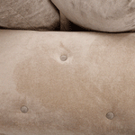 Load image into Gallery viewer, VERONA SCATTER BACK 3 SEATER SOFA MINK