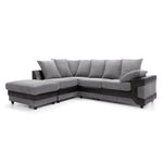 Load image into Gallery viewer, Dino Corner Sofa Grey and Black