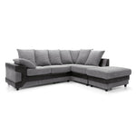 Load image into Gallery viewer, Dino Corner Sofa Grey and Black