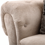 Load image into Gallery viewer, VERONA FULL BACK SOFA 3+2 SEATER MINK