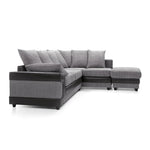 Load image into Gallery viewer, Dino Corner Sofa Grey and Black