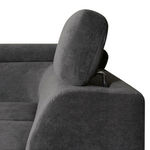 Load image into Gallery viewer, MNS Artic Sofa Bed Corner Sofa Bed With Storage Box Grey