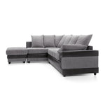 Load image into Gallery viewer, Dino Corner Sofa Grey and Black