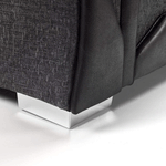 Load image into Gallery viewer, Shannon Sofa 3+2 Seater Grey and Black - Envogue Furniture